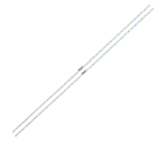 KIT BARRAMENTO DE LED COMPATIVEL SAMSUNG UN55NU7100 / 55RU7100 / 55NU7300 - Diprimeira