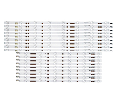 KIT BARRAMENTO DE LED COMPATIVEL SAMSUNG UN55JS7200 / 7200G / 7200AG