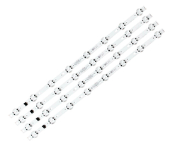 KIT BARRAMENTO DE LED COMPATIVEL 55UM7650PSB / 55UM7520PSB / 55UM7470PSA / 55UM761