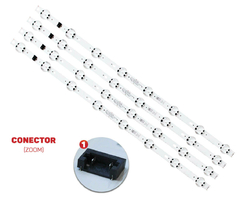 KIT BARRAMENTO DE LED COMPATIVEL 55UM7650PSB / 55UM7520PSB / 55UM7470PSA / 55UM761 - comprar online