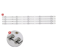 KIT BARRAMENTO DE LED COMPATIVEL SAMSUNG UN55TU7000 / 55TU8000 / 55TU7020 / 55AU7700 na internet