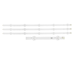 KIT BARRAMENTO DE LED COMPATIVEL LG 50LN5400 / 50LN5700 / 50LA6200 na internet