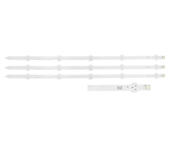 KIT BARRAMENTO DE LED COMPATIVEL LG 50LN5400 / 50LN5700 / 50LA6200 - loja online