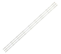 KIT BARRAMENTO DE LED COMPATIVEL AOC/PHILIPS 43PFG5813/78 - 43S5295/78 - 43S5970 - comprar online