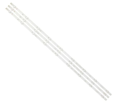KIT BARRAMENTO DE LED COMPATIVEL AOC/PHILIPS 43PFG5813/78 - 43S5295/78 - 43S5970 na internet