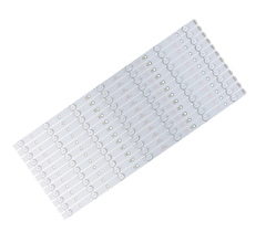 KIT BARRAMENTO DE LED COMPATIVEL TV PHILCO PH58E20 / PH 58E20DSWAG