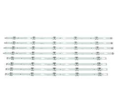 KIT BARRAMENTO DE LED COMPATIVEL SAMSUNG 58TU7000 / 58TU7020 / 58TU8000 na internet