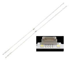KIT BARRAMENTO DE LED COMPATIVEL SAMSUNG UN58NU7100 / UN58RU7100G / 58NU7100G