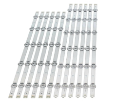 KIT BARRAMENTO DE LED 60LB6500 / 60LB6800 / 60LF5600 / 60LF5800 / 60LF6500 - Diprimeira