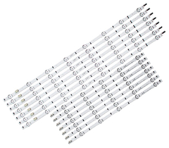 KIT BARRAMENTO DE LED UN60H6300 UN60H6400 UN60H6350 UN60J6300 UN60H6300AG UN60H6400AG UN60H6350AG UN60J6300AG - comprar online