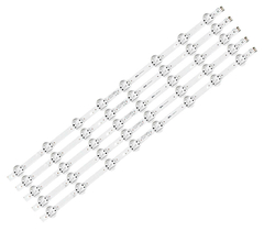 KIT BARRAMENTO DE LED COMPATIVEL 60UN7310PSA - 60UM7270PSA - comprar online