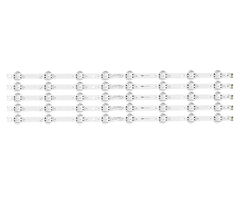 KIT BARRAMENTO DE LED COMPATIVEL 60UN7310PSA - 60UM7270PSA - Diprimeira