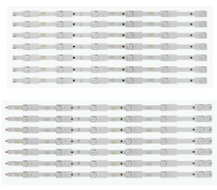 KIT BARRAMENTO DE LED COMPATIVEL PHILIPS 55PUG6202 - 55PUG6212 - LONG BARS
