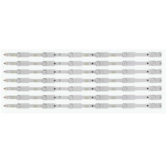 KIT BARRAMENTO DE LED COMPATIVEL PHILIPS 55PUG6202 - 55PUG6212 - LONG BARS na internet