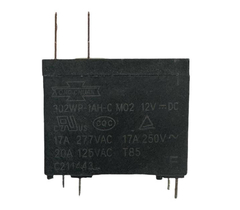 RELÊ PARA FORNO MICROONDAS 12V 17A - 250VAC