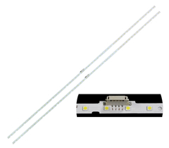 KIT BARRAMENTO DE LED COMPATIVEL SAMSUNG 65NU7100 /65RU7100