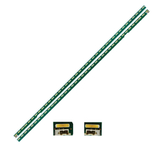 KIT BARRAMENTO DE LED COMPATIVEL 43LF4360 / 43LF5700 / 43UF6750 / 43UF6800