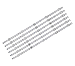 KIT BARRAMENTO DE LED COMPATIVEL SAMSUNG UN82AU7700 / UN82TU7000 / UN82TU8000 - Diprimeira
