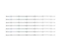 KIT BARRAMENTO DE LED COMPATIVEL LG 55LN / 55LA na internet