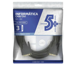 CABO DVI + DVI - 3 METROS - comprar online