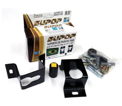 SUPORTE FIXO DE PAREDE OU PAINEL PARA TV E MONITOR DE 10 A 100 POLEGADAS SUPOP - QUALITY