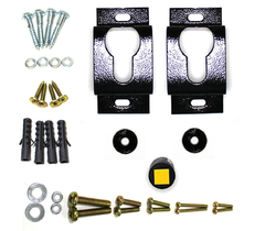 SUPORTE FIXO DE PAREDE OU PAINEL PARA TV E MONITOR DE 10 A 100 POLEGADAS SUPOP - QUALITY - comprar online