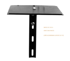 SUPORTE PARA RECEPTOR / DECODIFICADOR / CONVERSOR / DVD OU BLU-RAY - QS200 - comprar online