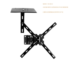 SUPORTE PARA RECEPTOR / DECODIFICADOR / CONVERSOR / DVD OU BLU-RAY - QS200 na internet