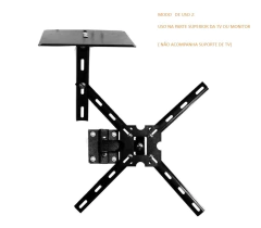 SUPORTE PARA RECEPTOR / DECODIFICADOR / CONVERSOR / DVD OU BLU-RAY - QS200 na internet