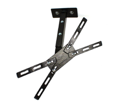 SUPORTE DE TETO / PAREDE PARA PROJETOR QS110 PRETO - QUALITY - Diprimeira