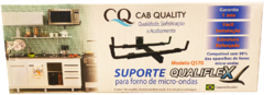 SUPORTE MICROONDAS QUALITY QS 70 PRETO na internet
