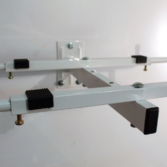 SUPORTE MICROONDAS DE PAREDE QUALITY QS 70 BRANCO - Diprimeira