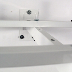 SUPORTE MICROONDAS DE PAREDE QUALITY QS 70 BRANCO - loja online