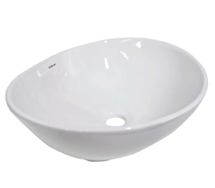CUBA DE APOIO SOBREPOR OVAL - 405X330X145MM - loja online