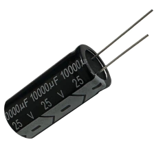 CAPACITOR ELETROLITICO 10000X25V - 10000UF X 25V - 105º GRAUS - comprar online