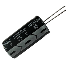 CAPACITOR ELETROLITICO 10000X35V - 10000UF X 35V - 105º GRAUS - comprar online