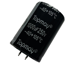 CAPACITOR ELETROLITICO 1000X250V - 1000 UF X 250V - 105º GRAUS na internet