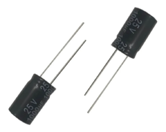 CAPACITOR ELETROLITICO 1000X25V - 1000UF X 25V - comprar online