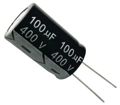 CAPACITOR ELETROLITICO 100X400V - 100UF X 400V - 105º GRAUS - comprar online