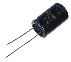 CAPACITOR ELETROLITICO 10X500V - 10 UF X 500V - comprar online