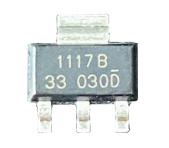 C.I. 1117 3,3V - SOT 223