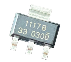 C.I. 1117 3,3V - SOT 223 - comprar online
