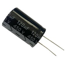 CAPACITOR ELETROLITICO 120X450V - 120UF X 450V - comprar online