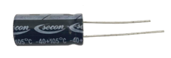 CAPACITOR ELETROLITICO 1500 X 25V - 1500X25V - 105º GRAUS na internet