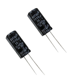 CAPACITOR ELETROLITICO 1500 X 35V - 85 GRAUS na internet