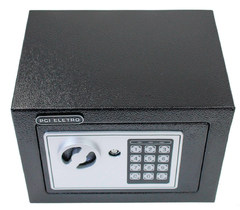 COFRE ELETRONICO DIGITAL 6 LITROS - SENHA E CHAVE - 17EF na internet