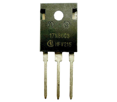 TRANSISTOR 17N80C3 - TO247 - NPN 17A - 800V -P17N80C3