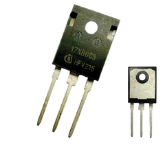 TRANSISTOR 17N80C3 - TO247 - NPN 17A - 800V -P17N80C3 - comprar online