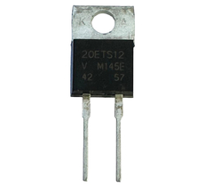 DIODO SCHOTTKY 20ETS12 - 20 AMP - TO220 - METALICO