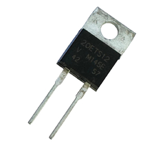 DIODO SCHOTTKY 20ETS12 - 20 AMP - TO220 - METALICO - comprar online